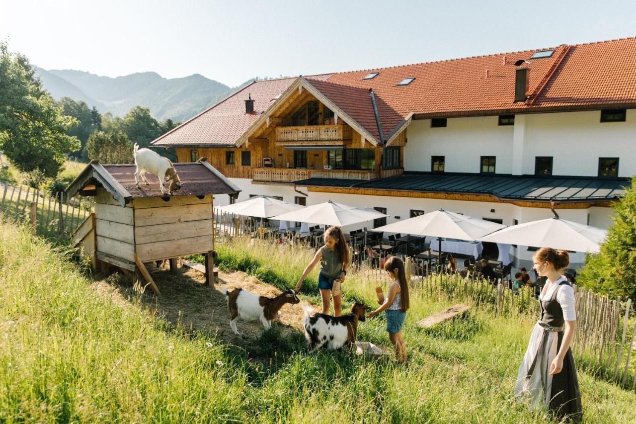 Unternberg Hof Ruhpolding Hotel Ngoại thất bức ảnh
