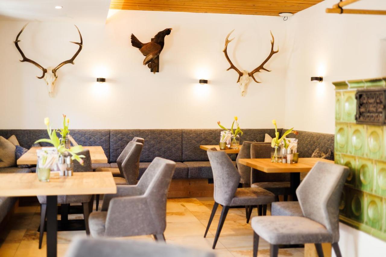 Unternberg Hof Ruhpolding Hotel Ngoại thất bức ảnh