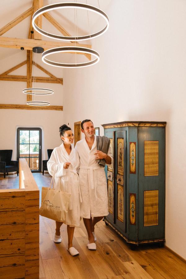 Unternberg Hof Ruhpolding Hotel Ngoại thất bức ảnh