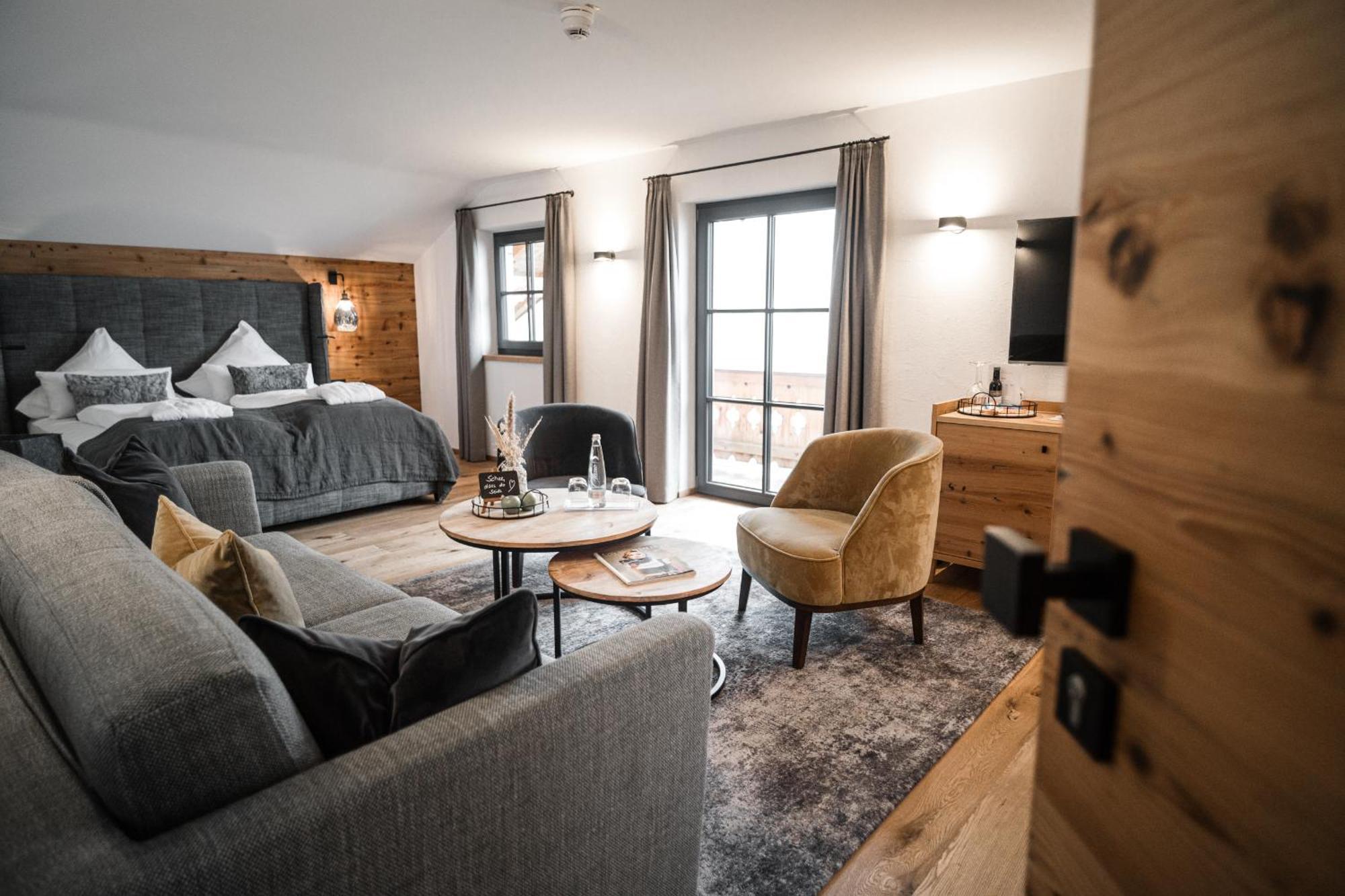 Unternberg Hof Ruhpolding Hotel Ngoại thất bức ảnh
